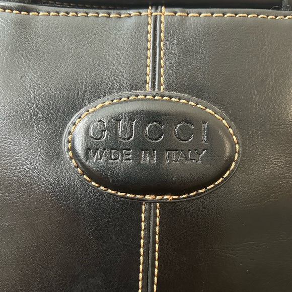Gucci vintage leather bag - Picture 8 of 8